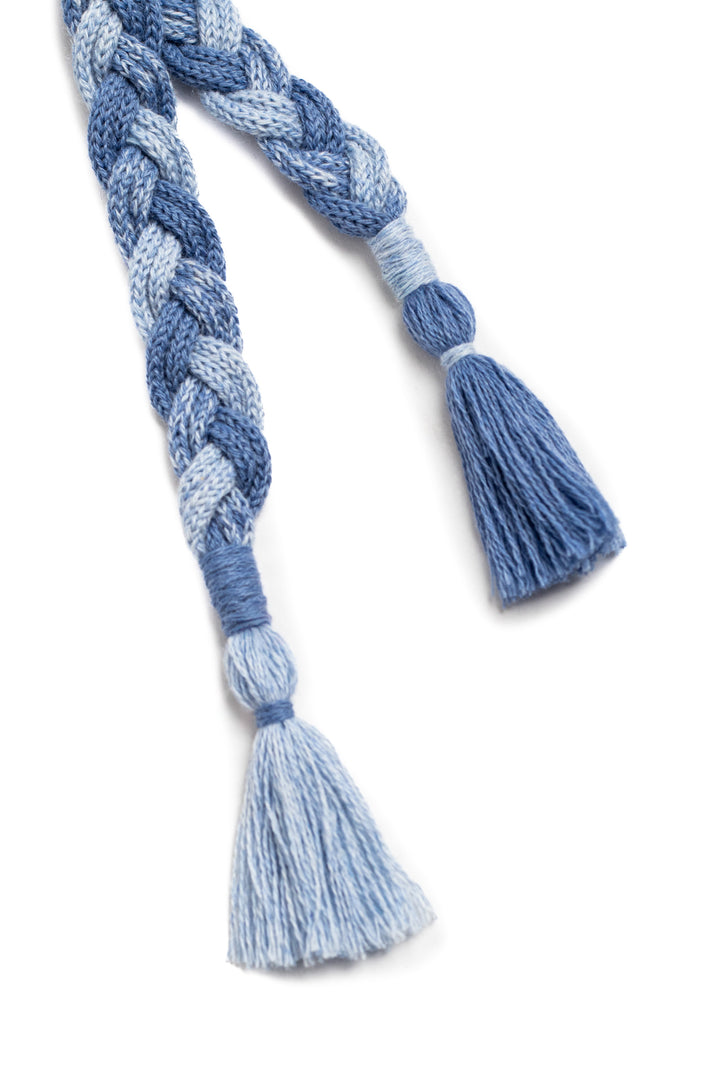 Cashmere Braided Belt