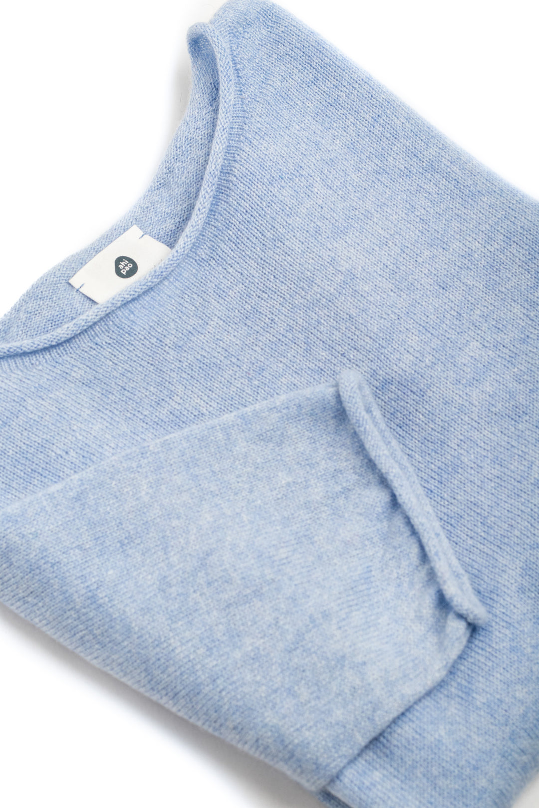 long sleeve cashmere t shirt - #colour_atollo-blue